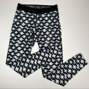 Nike Womens Relay Running Pants Size S Small Full